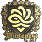 Sticker | Legacy (Gold) | Budapest 2025 image