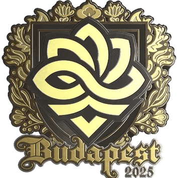 스티커 | Legacy (Gold) | Budapest 2025