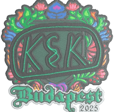 สติกเกอร์ | kyousuke (Embroidered) | Budapest 2025