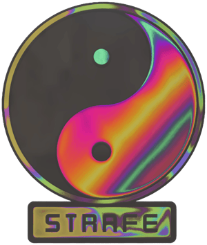 Sticker | Strafe anello dell'umore (Olografico)
