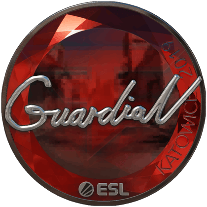 Sticker | GuardiaN (Parlak) | Katowice 2019