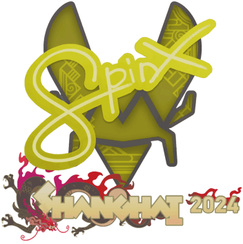Sticker | Spinx | Xangai 2024