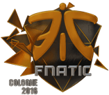 Sticker | Fnatic (Foil) | Cologne 2016 Sticker | Fnatic (Foil) | Cologne 2016 image