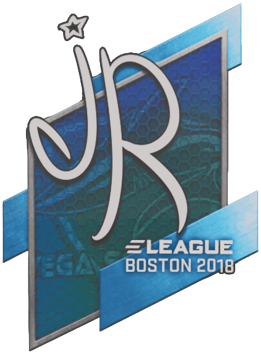 Sticker | jR | Boston 2018