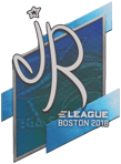Sticker | jR | Boston 2018
