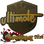 Sticker | ultimate (Gold) | Shanghai 2024