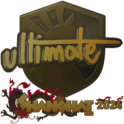Sticker | ultimate (Vàng) | Thượng Hải 2024