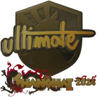 Sticker | ultimate (Gold) | Shanghai 2024 Sticker | ultimate (Gold) | Shanghai 2024 image