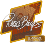 Sticker | pashaBiceps | Atlanta 2017 image