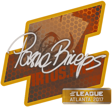 Sticker | pashaBiceps | Atlanta 2017