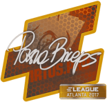 Sticker | pashaBiceps | Atlanta 2017