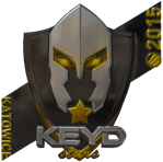 Sticker | Keyd Stars (Foil) | Katowice 2015