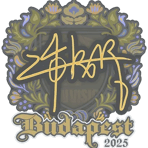 Sticker | z4KR | Budapest 2025