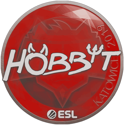 Sticker | Hobbit | 카토비체 2019