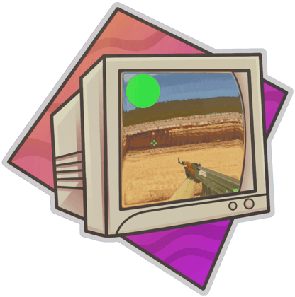 Sticker | Old School (เลนติคูลาร์)