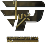 Sticker | lux (Gold) | Copenhagen 2024 image