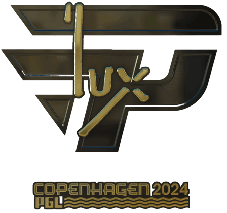 Sticker | lux(금박) | 코펜하겐 2024