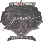 Sticker | gade | Berlin 2019 image