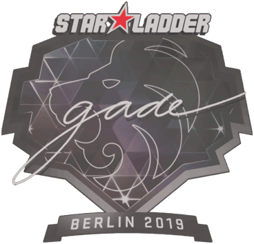 Sticker | gade | Berlin 2019