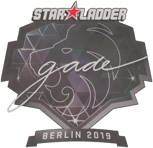 Sticker | gade | Berlin 2019