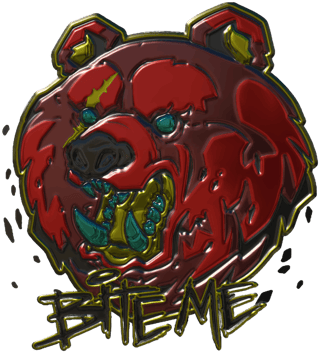 Sticker | Bite Me (Parlak)