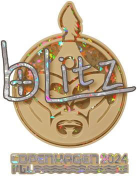 Sticker | bLitz(炫光)| Copenhagen 2024