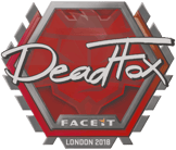 Sticker | DeadFox | London 2018 image
