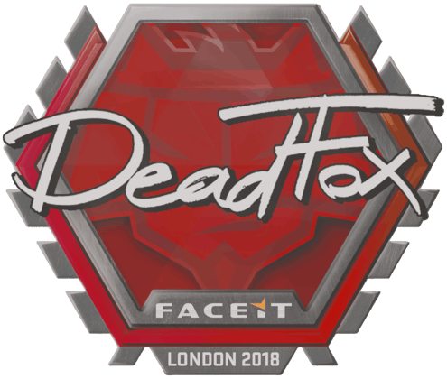 Sticker | DeadFox | London 2018