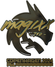 Sticker | magixx (Gold) | Copenhagen 2024 image