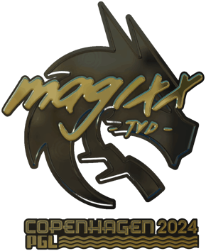 Sticker | magixx (Oro) | Copenaghen 2024