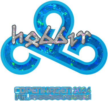 Sticker | Hobbit (Glitter) | Copenhagen 2024