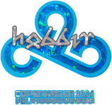 Sticker | Hobbit (Glitter) | Copenhagen 2024