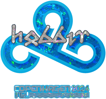 Sticker | Hobbit (Glitter) | Copenaghen 2024