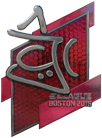 Sticker | chrisJ (Foil) | Boston 2018 image
