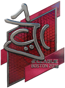 Sticker | chrisJ（閃亮）| Boston 2018