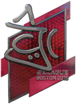Sticker | chrisJ (Foil) | Boston 2018
