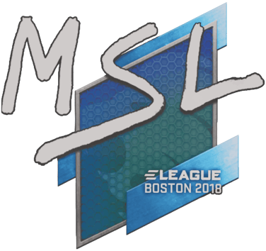 Sticker | MSL | 보스턴 2018