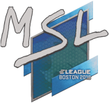 Sticker | MSL | Boston 2018