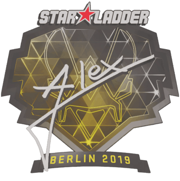 Sticker | ALEX | Berlin 2019