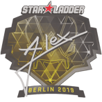 Sticker | ALEX | Berlin 2019