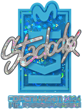 Sticker | stadodo(반짝이) | 코펜하겐 2024