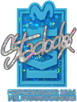 Sticker | stadodo (Glitter) | Copenhagen 2024