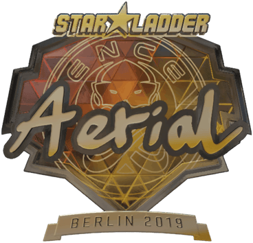 Sticker | Aerial (or) | Berlin 2019