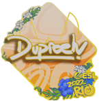 Sticker | dupreeh | Rio 2022