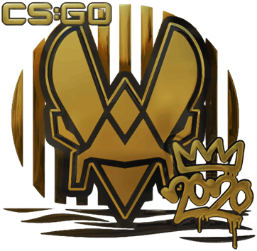 Sticker | Vitality (kulta) | 2020 RMR