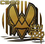 Sticker | Vitality (Gold) | 2020 RMR