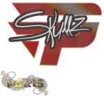 Sticker | skullz | Paris 2023 image