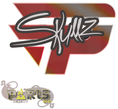 Sticker | skullz | Paris 2023