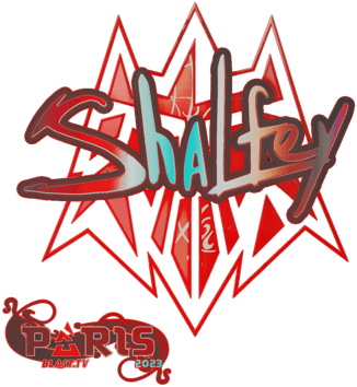 Sticker | shalfey(홀로그램) | 파리 2023