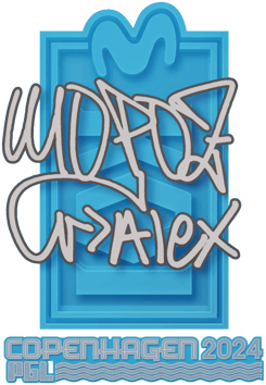 Sticker | mopoz | Kopenhag 2024